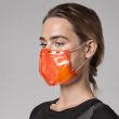 Adult Venturi Face Mask - Single Use: Precise Oxygen Delivery System