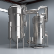 High Efficiency Fluidizing Drying Equipment for Rapid Processing in Pharmaceutical and Chemical Industries
