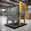 High-Efficiency Dust-Free Material Feeding Station: Your Solution for Safe & Hygienic Material Handling