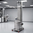 NTS Series Pharma Lifter: The Comprehensive Solution for Efficient Solid Material Transfer