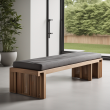 Bench001: High-Quality, Durable Bench for a Variety of Settings