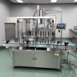 High-Efficiency Eye Drop Liquid Filling & Cap Rotating Machine for Pharmaceutical Production