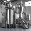 Efficient Protein Powder Spray Drying Production Line for Supreme Quality Powders