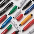 Vibrant, Non-Toxic 4.5mm Flipchart Markers | Perfect for Classroom & Professional Use