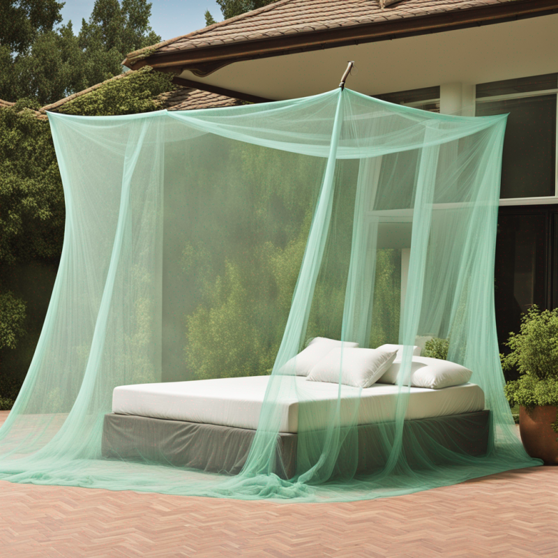 Rectangular Mosquito Net | Ultimate Insect Protection | High Quality and Stylish