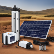 Solar Pump Kit 75m - The Efficient and Eco-Friendly Handpump Upgrade