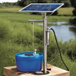 SDWP Handpump and Solar Pump Kit (30m Depth) - Efficient Dual Mode Water Extraction