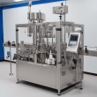 High-Speed Eye Drops Liquid Filling and Capping Machine for Pharmaceutic Production