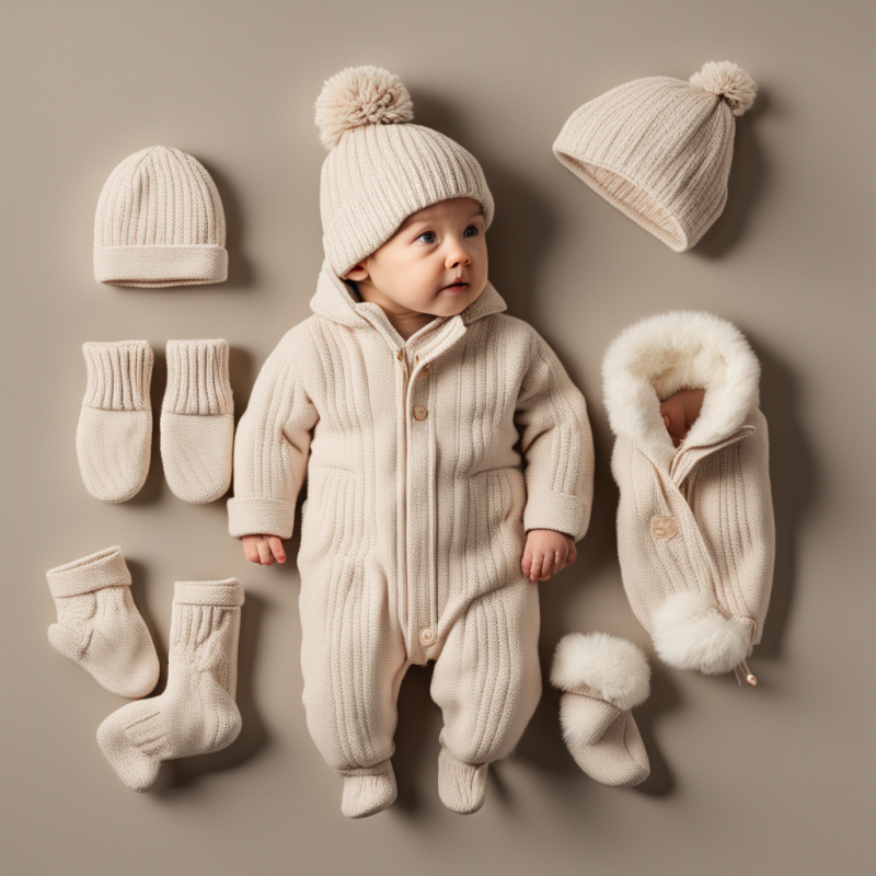 Top Quality Winter Clothing Set for 12-Month-Olds | Optimal Comfort & Insulation