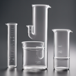 90-Piece Pack of Precision & Durable Reagent Vessels for Professional Laboratories