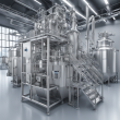 Comprehensive Aseptic Raw Material Processing System | Latest GMP Compliant Material Handling