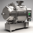 Sterile Vacuum Dryer - DZG Single-Arm Rotary Vacuum Drying Equipment for Industrial Use