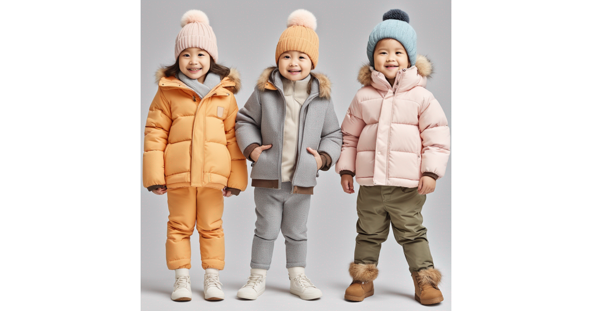 Unisex Complete Winter Clothes Set for 3-Year-Olds - Ultimate