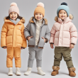 Unisex Complete Winter Clothes Set for 3-Year-Olds - Ultimate Comfort & Chic Style