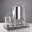 Upgrade to Efficiency with Double-Condensation and Double-Collection Reaction Kettle