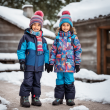 Premium Kids Winter Clothing Set for 7-Year-Olds: High-Quality Winter Gear for Optimal Comfort and Style