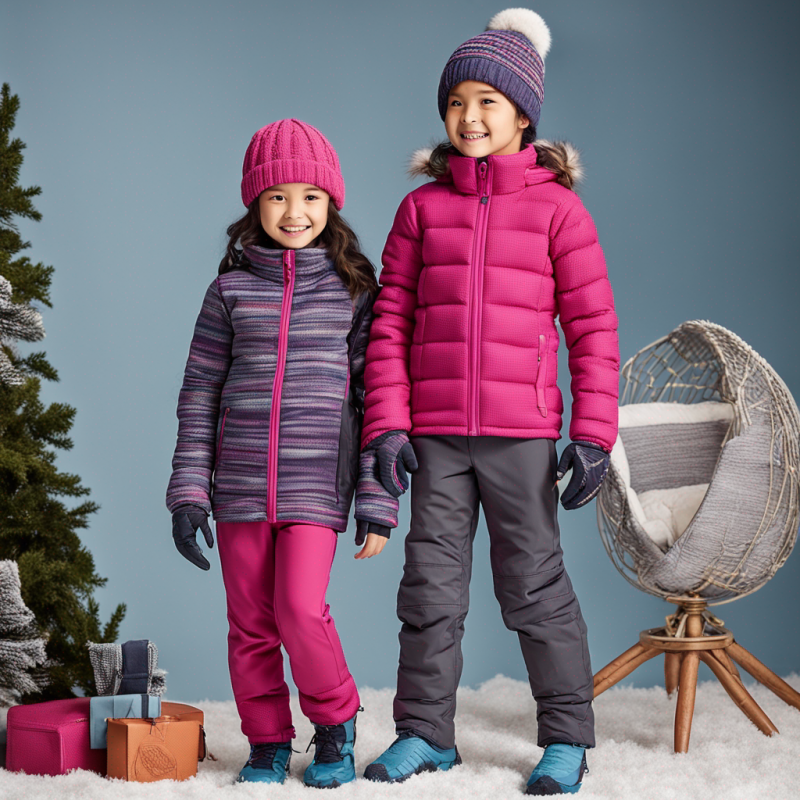 All-embracing Winter Clothing Set for Active 12-Year-Olds | Winter Fashion 2021