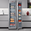 ULF Haier DW-86L578J Upright Freezer - Ultra-Precise, High-Capacity Ultra-Low Temp Storage Solution