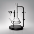 Durable Glass Reaction Kettle with Elevating Feature | High-Performance Laboratory Equipment