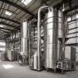 Ginkgo Soybean Powder Spray Drying Machine | High Efficiency & Low Energy Consumption