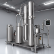 24x2 Supercritical CO2 Extraction Machine Advanced Extraction Technology