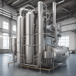 Falling-film Evaporator (1-5m2): High-performance Industrial Solution for Liquid Separation & Concentration