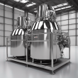 Premium SZG Series Double Cone Rotating Vacuum Drier for Next-Gen Drying Solutions