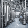 Advanced Pharma Plant Crystallizers API Plant Equipment for Efficient API Manufacturing