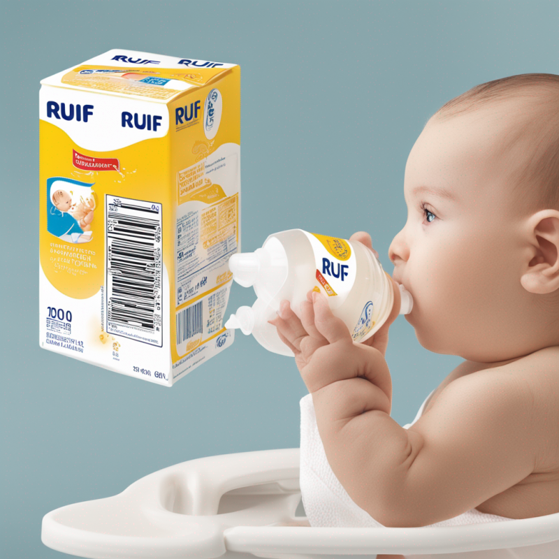 RUIF Infant Formula | Premium Nutritional Source for Holistic Infant Development