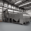 Advanced DWC Dehydrated Vegetables Belt Dryer: A Commercial Food Processing Solution