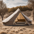 High-Performance Tent: Exceptional Durability & Ample Space