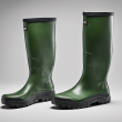 Size-44 Rubber/PVC Work Boots – Safe, Durable, and High-Quality