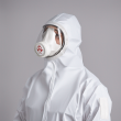 Hood Protection CatIII - Superior Biohazard Defence against EVD