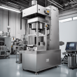 High Precision Single Punch Tablet Press for Pharmaceutical and Chemical Industries