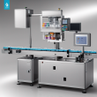 Automatic Pill Box Carton Labeling Machine - Superior Labeling Solution for Packaging Industries