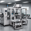 A105 Vertical Labeling System: High-Speed Labeling Solution for Fragile Pharmaceuticals