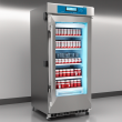 Efficient Blood Bank Refrigerator with IoT and Intelligent Blood Management