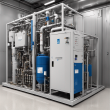 High-Efficiency Medium PSA Oxygen Plant Package for Medical Settings