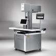 High Precision Cantilever Ramp Laser Marking Machine for Efficient Capsule and Tablet Marking