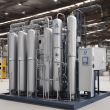 High-Purity PSA Oxygen Plant Package with 500 LPM Capacity & Cylinder Skid