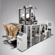 High Quality RZFD-450 Automatic High Speed Square Bottom Paper Bag Machine
