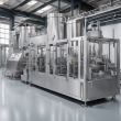 High-Efficiency Infusion Filling Barging Rolling Machine for Pharmaceuticals