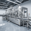 Integrated Tablets Capsules Pills Automatic Packing Line - Reliable & FDA-Compliant Pharma Packaging System