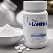 Pure L-Alanine Supplement: Energy, Muscle Recovery & Wellness Boost