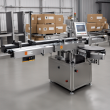 Automatic WT Horizontal Adhesive Label Wrapping Machine - Advanced Labeling Solution for Increased Efficiency