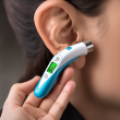 High Precision Infrared Ear Thermometer - Rapid and Convenient Health Monitoring | Infrared Ear Thermometer