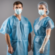 AAMI Level 3 Disposable Gown - Ultimate Protection for Healthcare Professionals