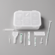 Disposable Sampling Kit for Safe & Efficient Throat Swab Collection