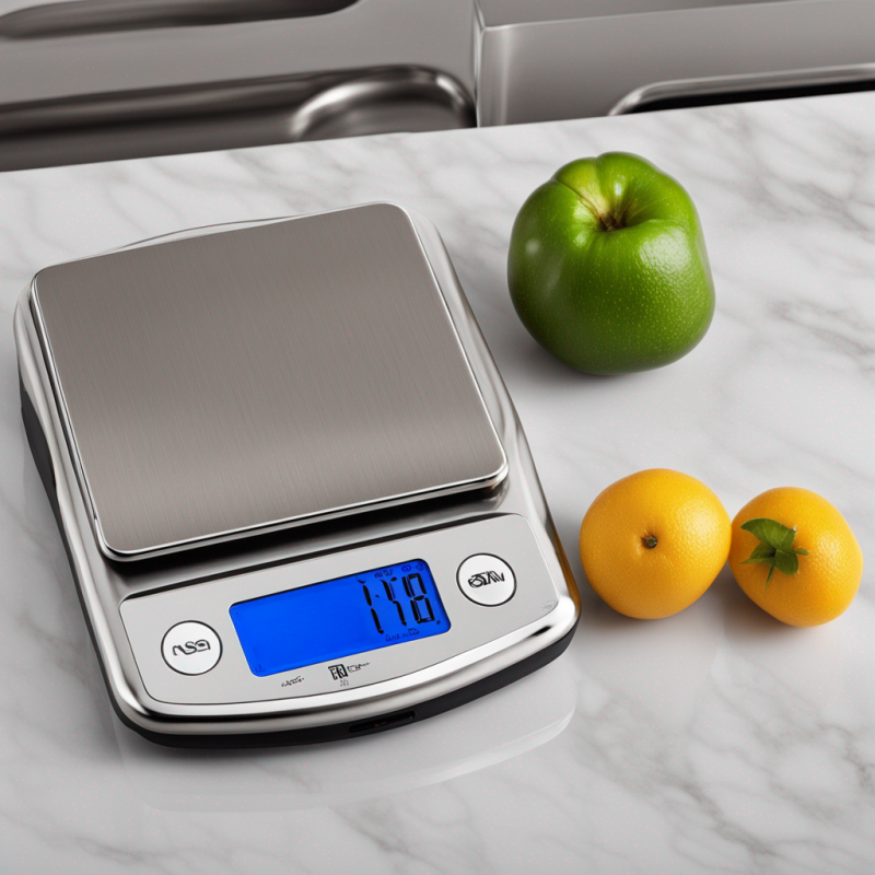Digital Precision Scale: Unsurpassed Accuracy & Versatility for All Industries