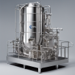 DPL-II Multi-functional Fluid Bed Processor | High-End Machine for Comprehensive Solid Preparation Production